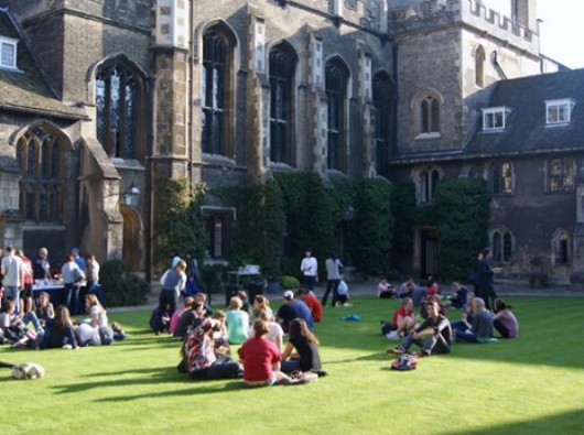 Bucksmore Corpus Christi College английский