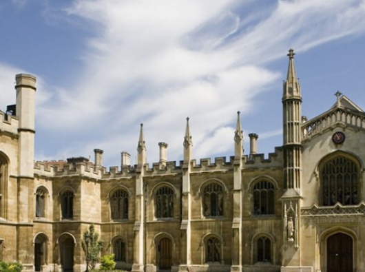 Bucksmore Corpus Christi College английский