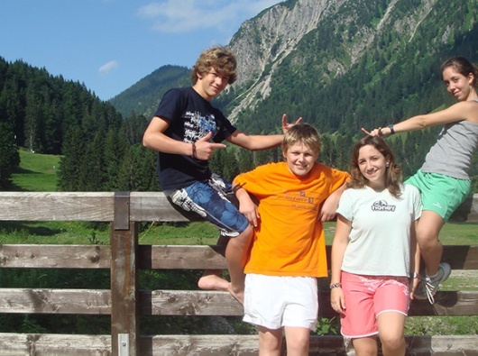 GLS Junior Camps немецкий