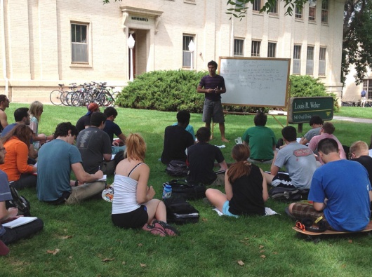 Colorado State University английский