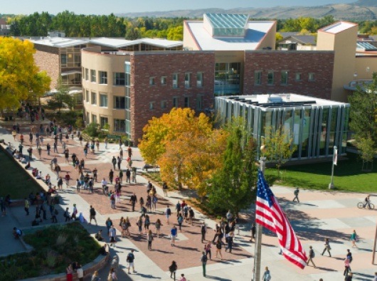 Colorado State University английский