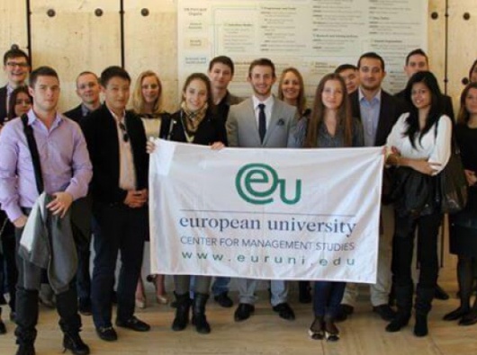 European University Switzerland английский