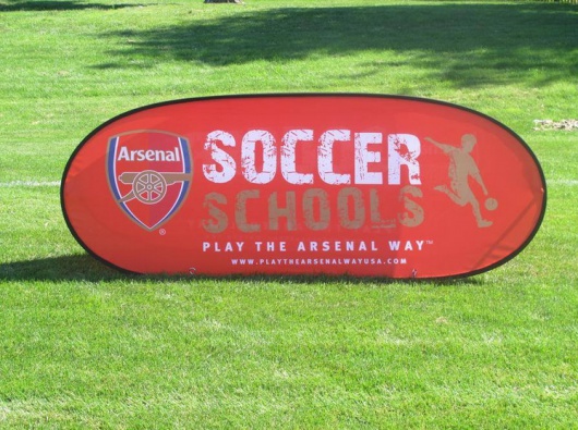 Arsenal Soccer School английский