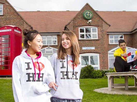 Harrow House International College английский