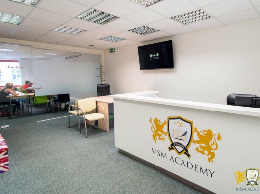 MSM Academy Prague английский