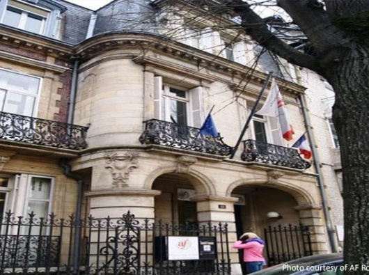 Alliance Française Rouen французский