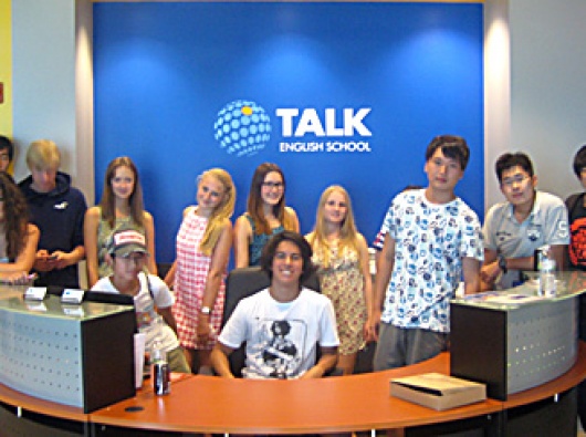 TALK English School Miami Beach английский