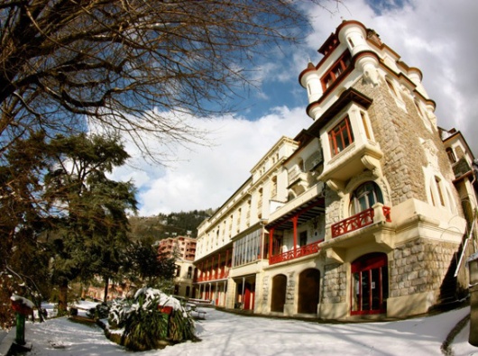 Institut Monte Rosa, Montreux английский