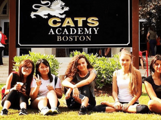 Stafford House, CATS Academy Boston английский