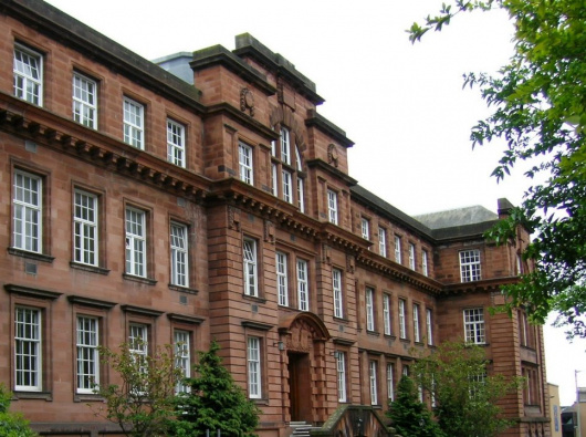 University of Dundee английский