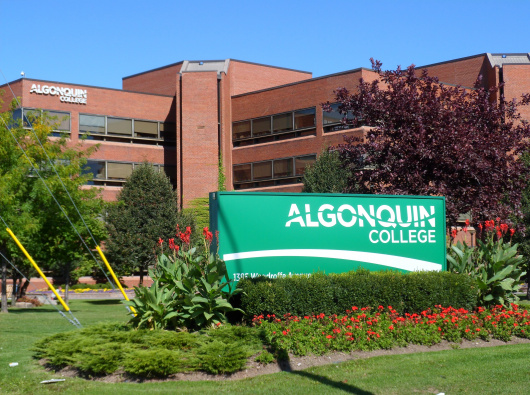 Algonquin College, Canada английский