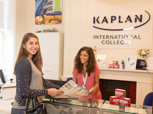 Kaplan International Pathways английский