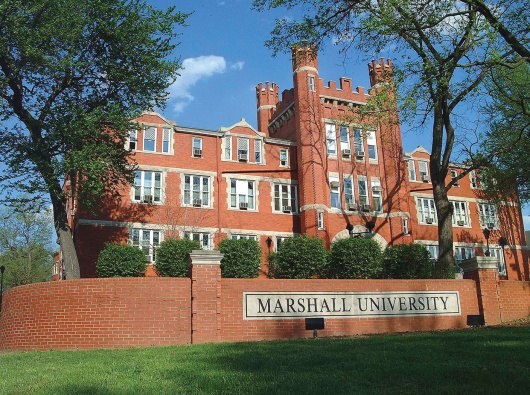 Marshall University английский