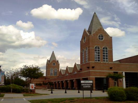 Mercer University английский