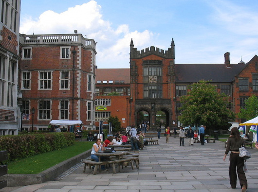 Newcastle University английский
