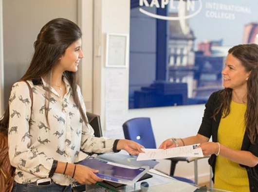 Kaplan International College Manchester английский