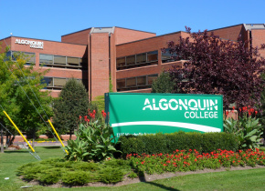 Высшее образование Algonquin College, Canada