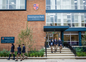 Среднее образование Kensington Park School
