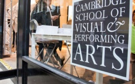 Языковые курсы Cambridge School of Visual and Performing Arts